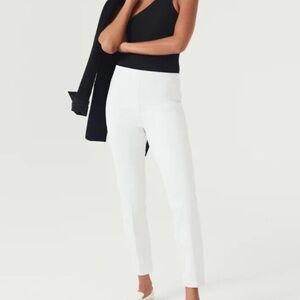 Spanx On The Go Ankle Slim Straight Jeans